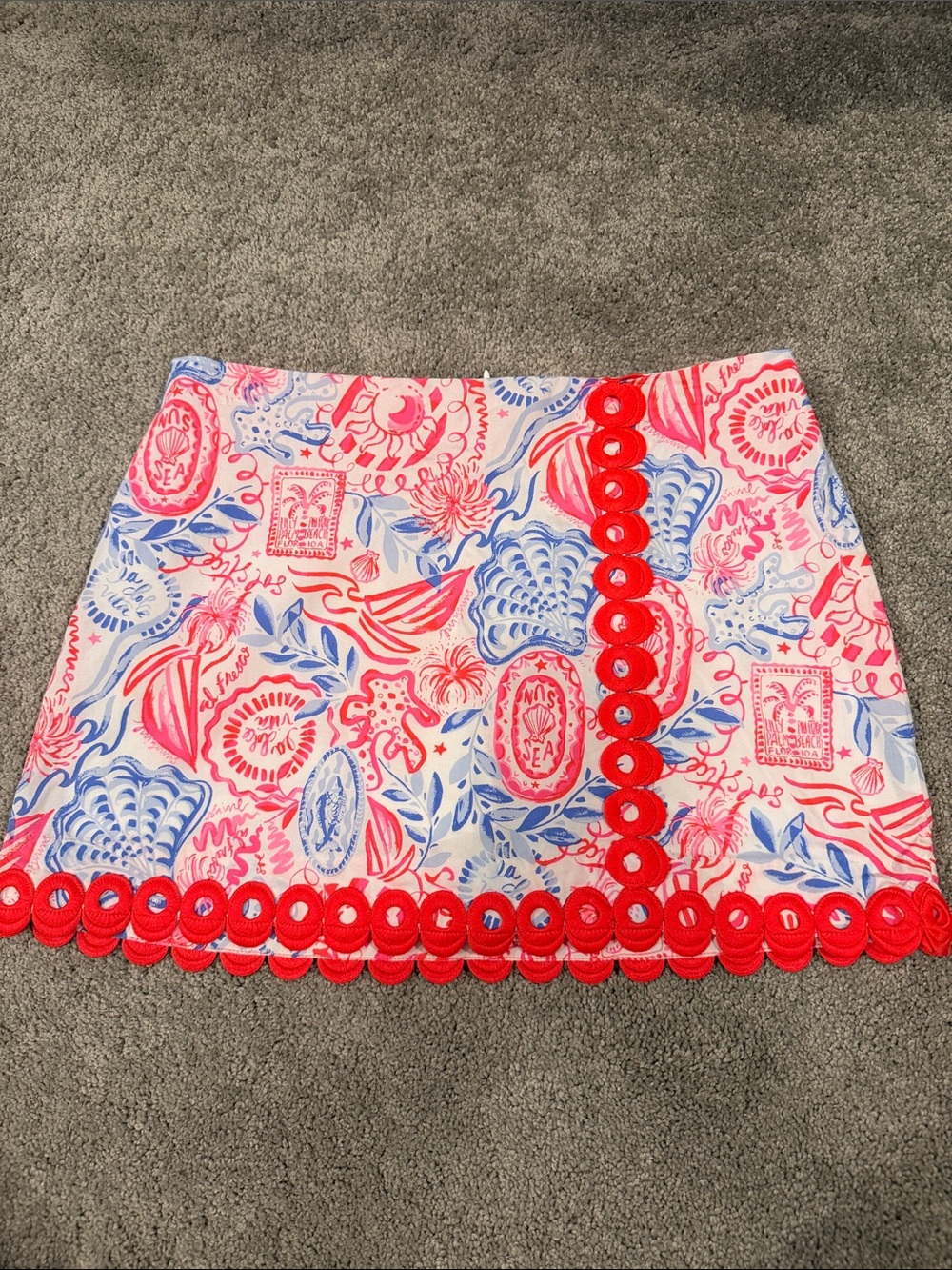 Lilly Pulitzer Michelina Mini Skort